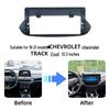 19-21 Chevrolet Trax 12.3-Inch Navigation Control Face Frame