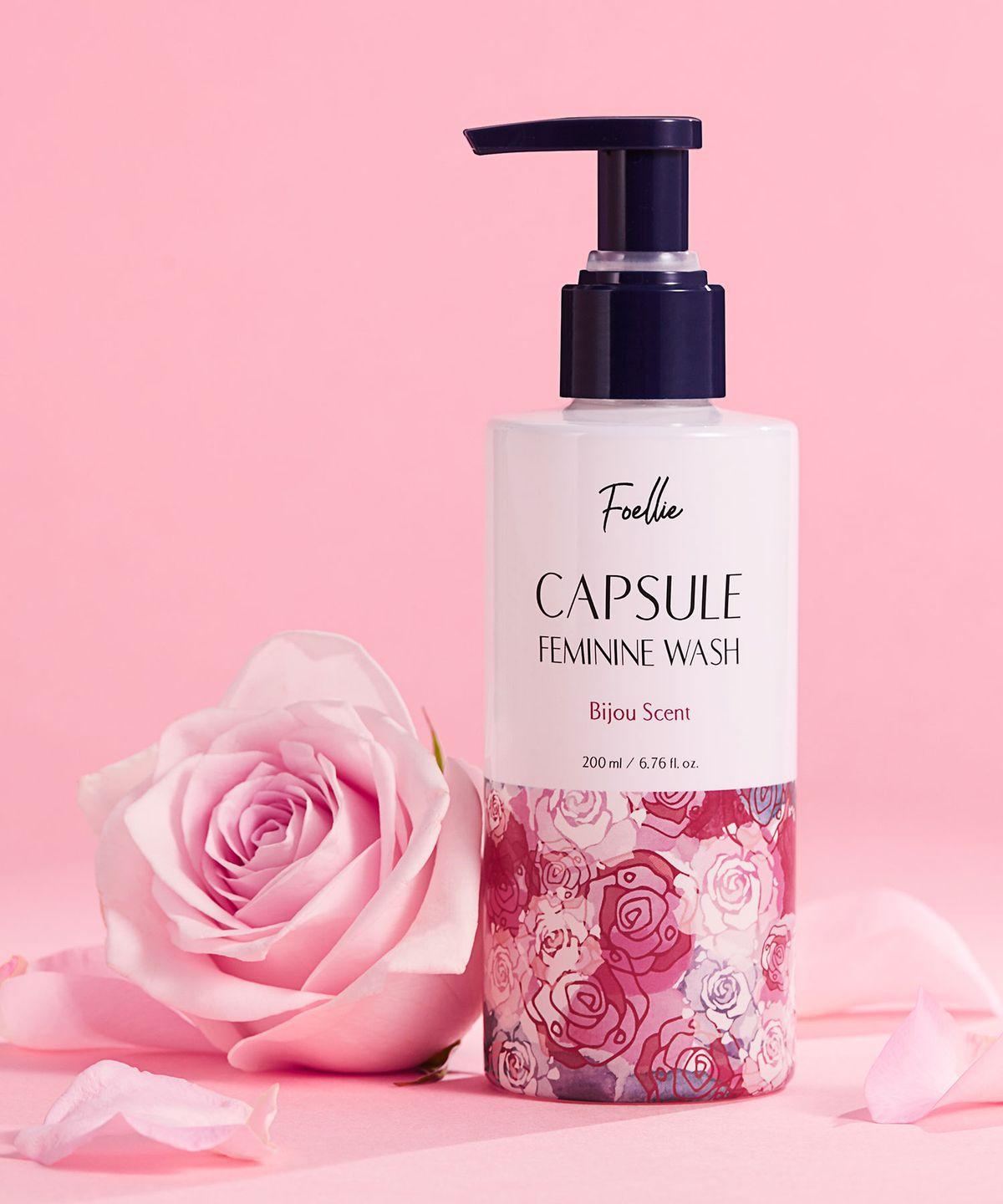 Probiotic Capsule Feminine Wash Bijou Scent 200ml Y-Zone Care