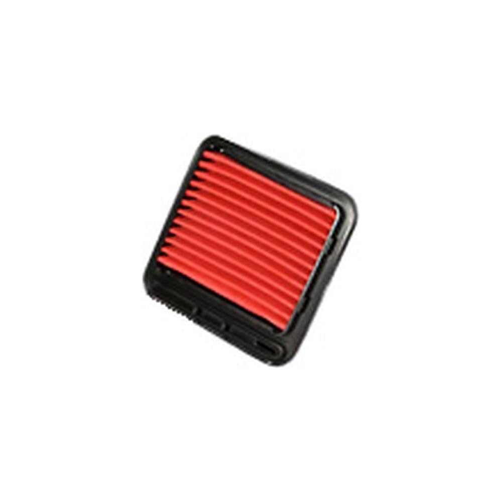 Monster Sports Power Filter PFX300 Red Air Cleaner Compatible with Suzuki Wagon R MH21S MH22S MH23S and Selbo HG21S