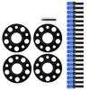 Car Hub Centric Wheel Spacers Kit 15mm 20mm Replacement for W203 C Class C230 C240 C320 C32 2002-2007(Bleu )