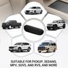 1/2 Stück Elastische Universelle Auto-Armlehnenabdeckung, Dehnpassform Verschleißfester Innenraumschutz für SUV, Limousine, Pickup, Van