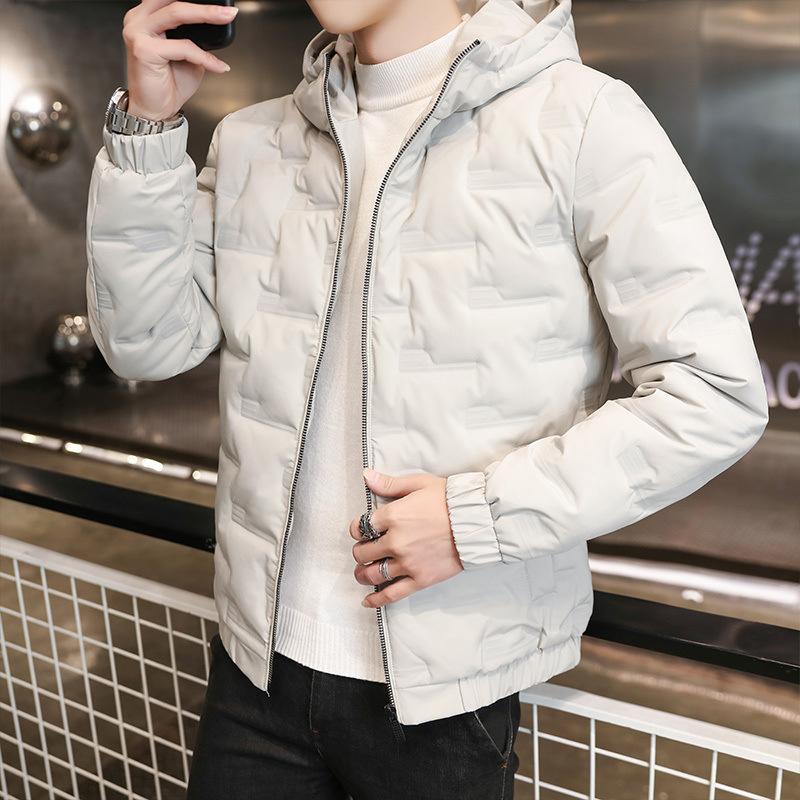 New Autumn and Winter Warm Cotton-padded Clothes Men's Jackets Winter Clothes Down Cotton-padded Clothes Short Bread Clothes Cotton-padded Jackets