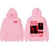 Michael Jackson King of Pop Bad Era Tour Sweatshirts Men Women Harajuku Hip Hop Punk Hoodies Casual Hoodie