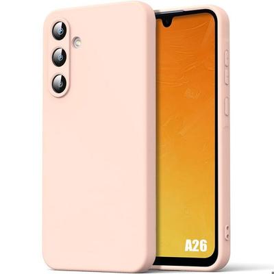 Protective Case - BOOLING - for Samsung Galaxy A26 5G - Soft Silicone - Shockproof - Ultra Slim
