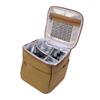 15 Pcs Portable Seasoning Bottle Set Outdoor Camping Condiment Containers with Oxford Cloth Organizer Bag for Picnic