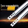 Ultra-Narrow 17mm Mini Ball Slide Iron Cabinet Drawer Guide