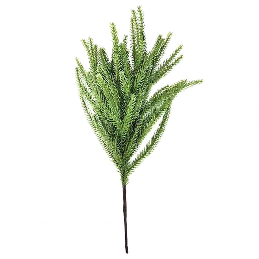 Adjustable Christmas Garland for Diy Crafts Artificial Pine Branches for Holiday Decorations Realistic Christmas for Indoor