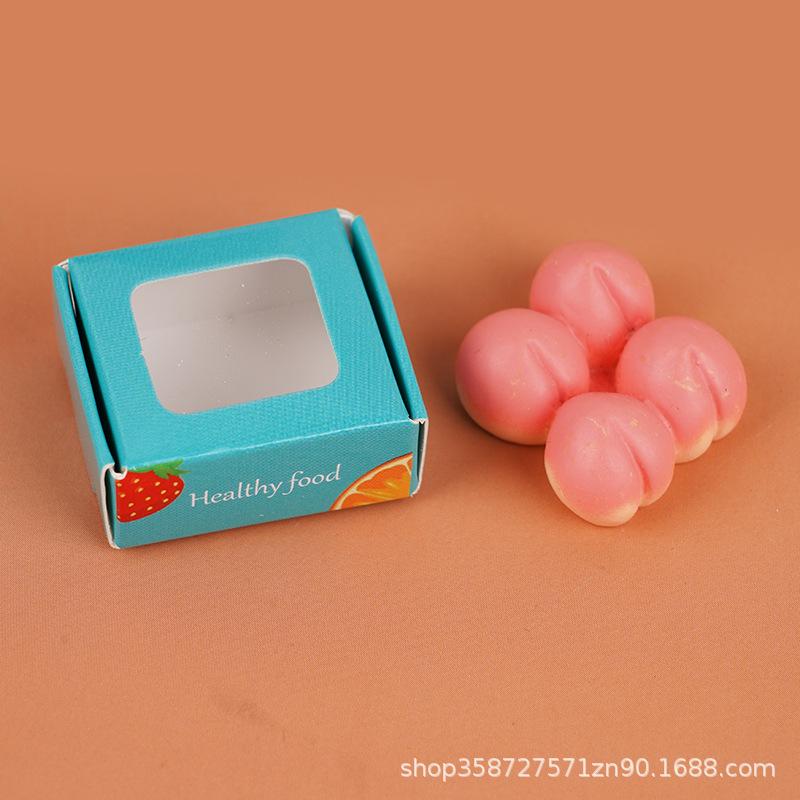 Micro Landscape Play House Children'S Toys Simulation Fruit Mango Strawberry Orange Doll House Diy Scene Miniature Ornament