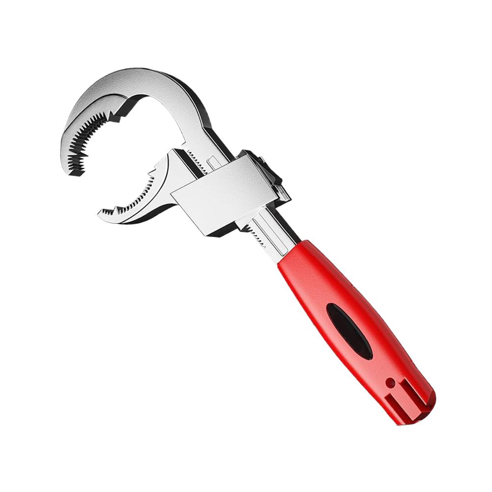 Multi-Functional Adjustable Sink Wrench - Open End Spanner For Faucet, Bathroom, And Sink Pipe Repair