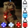 3 Modes Flashlight Pet Luminous Pendant Led Usb Cat Dogs Collars Detachable Night Led Glow Dog Loss Prevention Pet Accessories