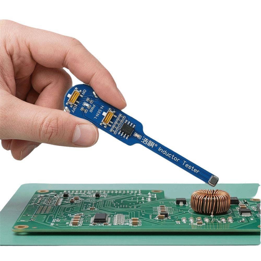 Quick Investigation Motherboard Coil Tester Quick Fault Check Tool Electronics Repair