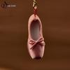 TIEJIAN Ballet Shoe Keychain