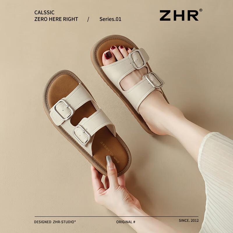 ZHR Women's Casual Retro Birkenstock Style Sandals JF169