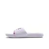 Ansa Sandales Plates Confortables à Glissière EVA Chaussures Femme Blanc 3024437-101