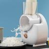 Effizientes Schneidegerät Multifunktionaler Gemüseschneider Elektrischer Food Chopper Einfaches und Schnelles Schneidwerkzeug ABS-Material
