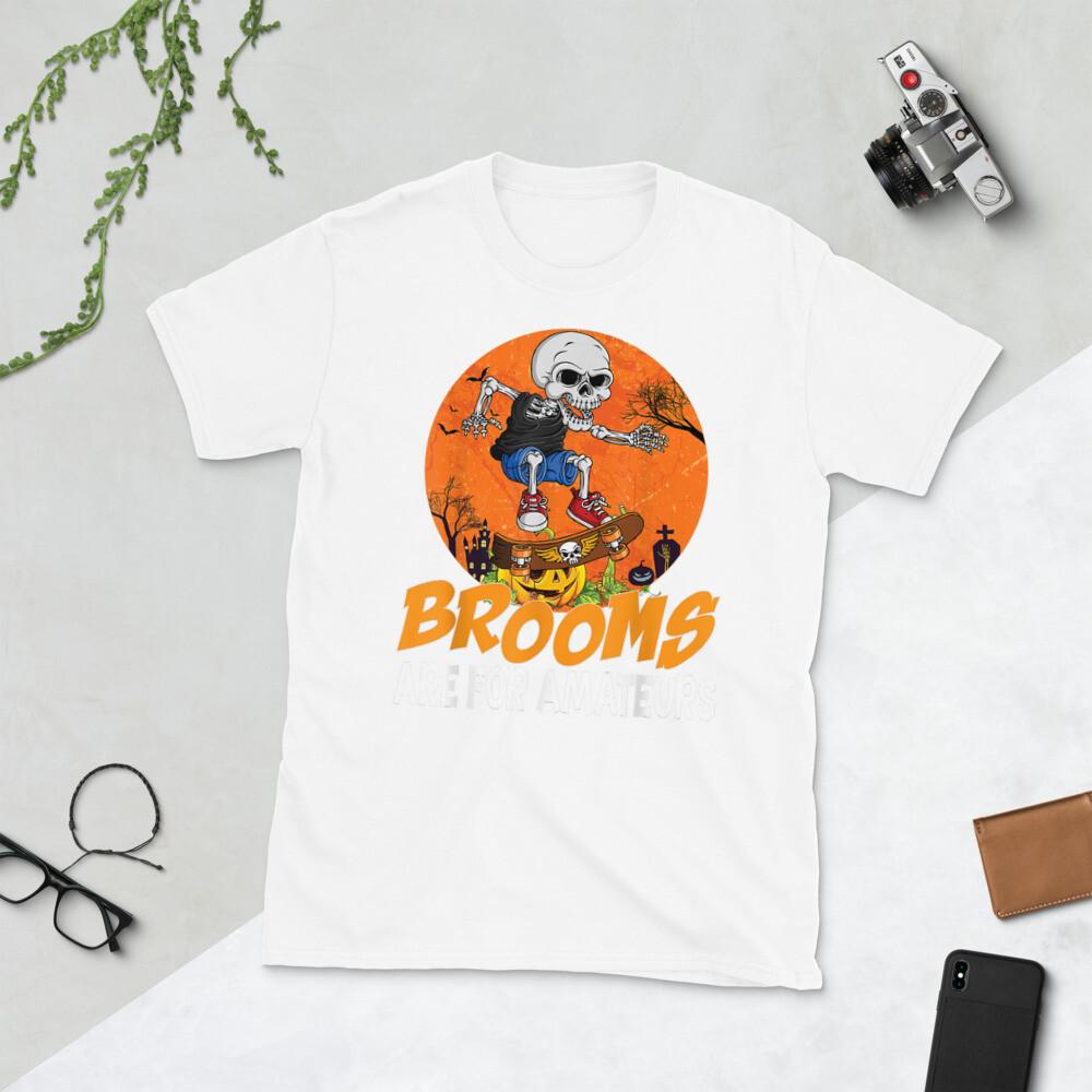 Skeleton Group Skateboarding Halloween Design S разноцветный