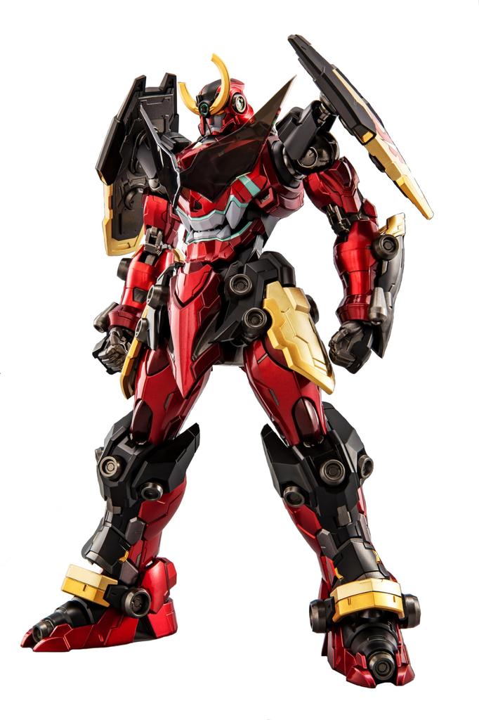 CCSTOYS MORTAL MIND Series "Gurren Lagann" Gurren Lagann PVC, ABS, POM, PV, Alloy, and Magnet Painted Movable Figure (Reissue)