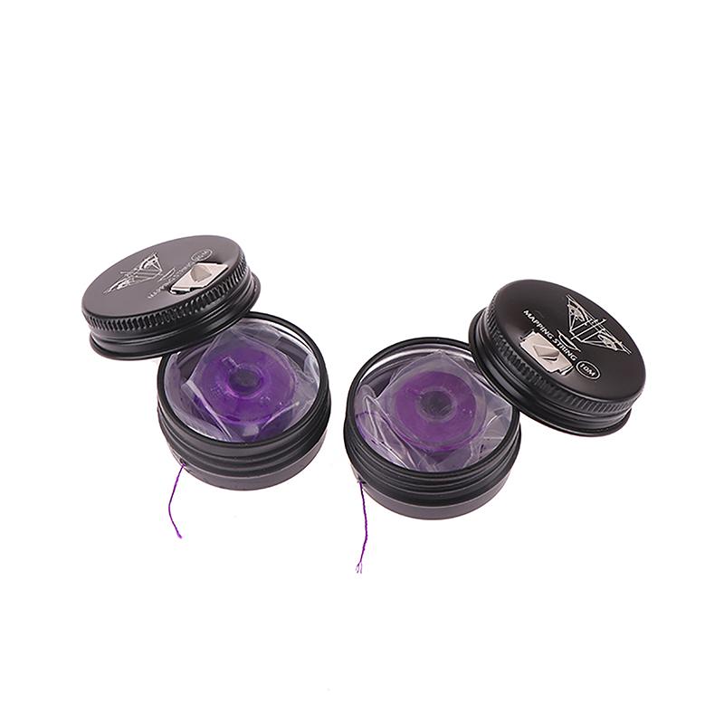 10/20M Microblading Haritalama İpi Kaş Önceden Mürekkeplenmiş İp Kalıcı Makyaj Dövme Boyama Çizgisi Kaş İşaretleyici Konumlandırma Aracı