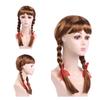 Adult Annabell Wig With Ponytails For Cosplay Costume Accessory