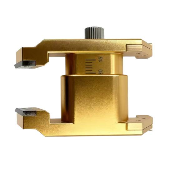 

Портативний інструмент для зняття ремінця годинника, інструмент для ремонту годинників, підходить для ремінців 12 мм-25 мм, інструмент для заміни ремінця годинника, стійкий до подряпин, для домашнього DIY та бізнес-використання золотистий