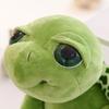New cute turtle plush toy big eyes turtle cloth doll turtle doll throw pillow
