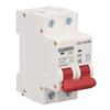 Miniature Circuit Breaker 2P Breaking Capacity 6000A 20A Pa66 Housing Photovoltaic Circuit Breaker DC1000V