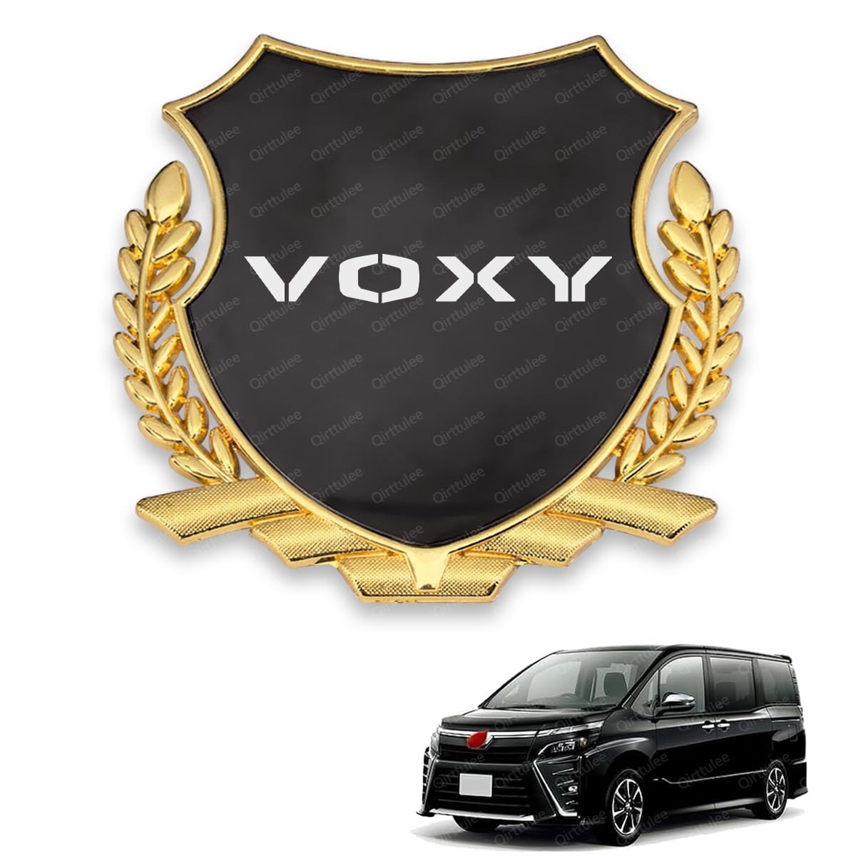 

Металлическая наклейка на автомобиль Voxy Voxy серии 90, Наклейка с логотипом автомобиля, Декоративная наклейка, Эмблема на зеркало, Эмблема, Наклейка, (Серый финиш, Voxy) серый