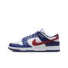 Nike Dunk Low RISK Slip Resistant Abrasion Resistant Low top Skateboard Shoes Women's Blue Pink DD1503-119(Team27-)