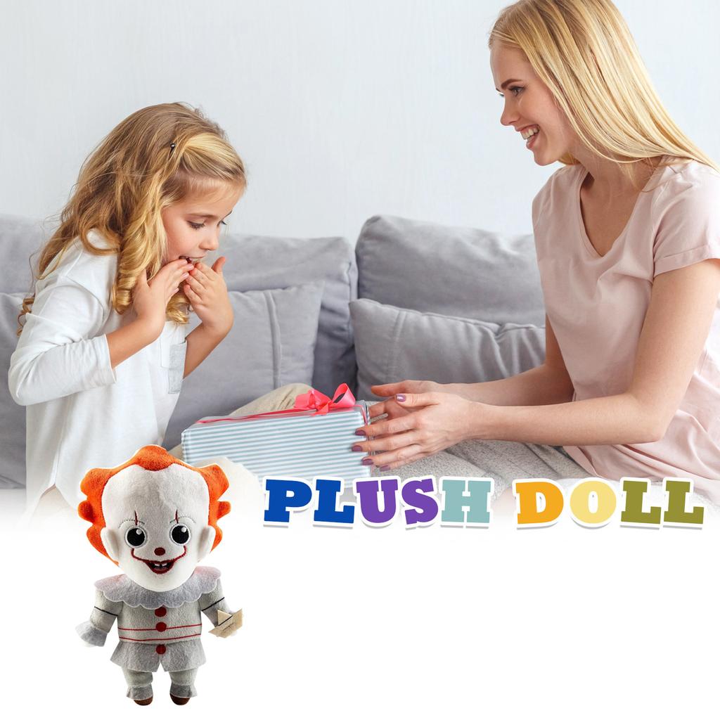Plüschpuppe, Spielzeuggeschenk, Cartoon, Stoffpuppe für Kinder, Geschenkkissen für Kinder