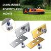 24/30/36pcs Lawn Mower Replacement Heavy Duty Universal Robot Lawn Mower Accessories For Mammotion Luba & Yuka All Ser D7j4