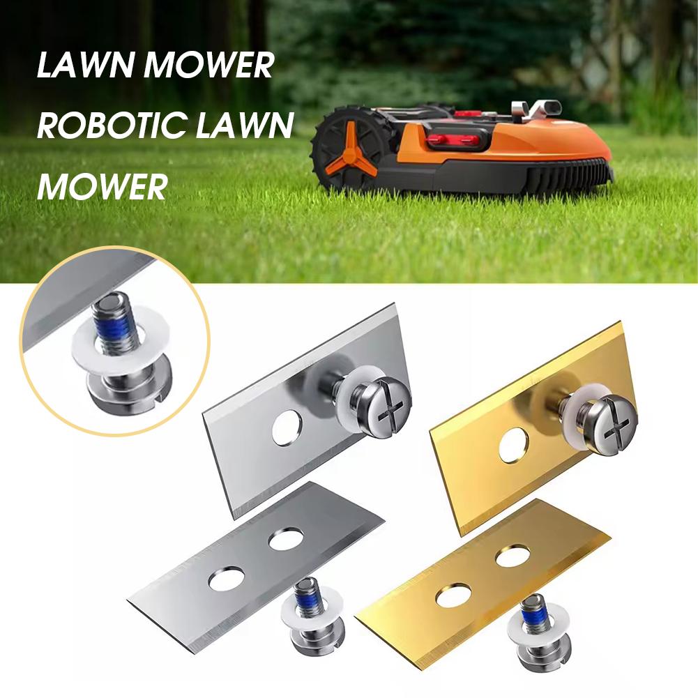 24/30/36pcs Lawn Mower Replacement Heavy Duty Universal Robot Lawn Mower Accessories For Mammotion Luba & Yuka All Ser D7j4