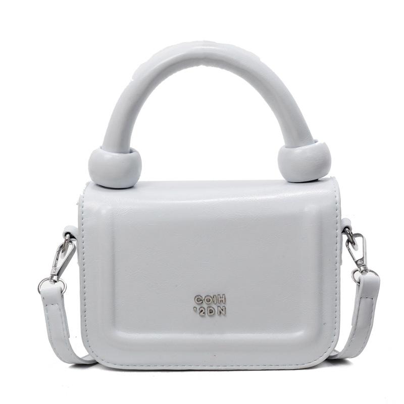 Simple high-end portable small square bag 2025 summer new niche trend fashion casual versatile shoulder women's bag