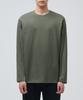 Basic Long Sleeve T-Shirt [Light Khaki]
