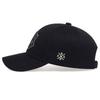 Unisex Ng Letter Side Ar Embroidery Baseball Caps Spring and Autumn Outdoor Adjustable Casual Hats Sunscreen Hat