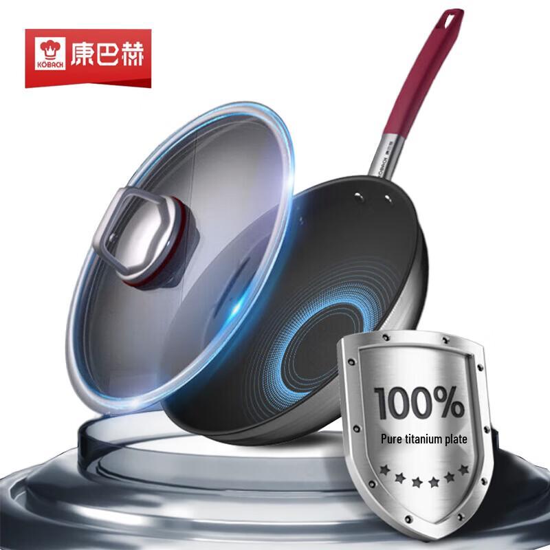 Kangbah Non-stick Titanium Wok