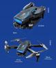S180 Drone: Brushless Motor Aerial Photography with Obstacle Avoidance and Optical Flow Remote Control