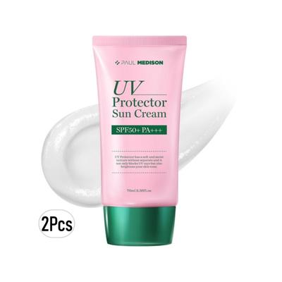 Paul Medison UV-Schutz Sonnencreme SPF50+ PA+++ 70ml*2Stk/4Stk