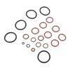 20 Pcs Cooling Radiator Hose Sensor O Ring 17111711987 Expansion Tank Transmission Oil Cooler Seal Ring for 320i 323i