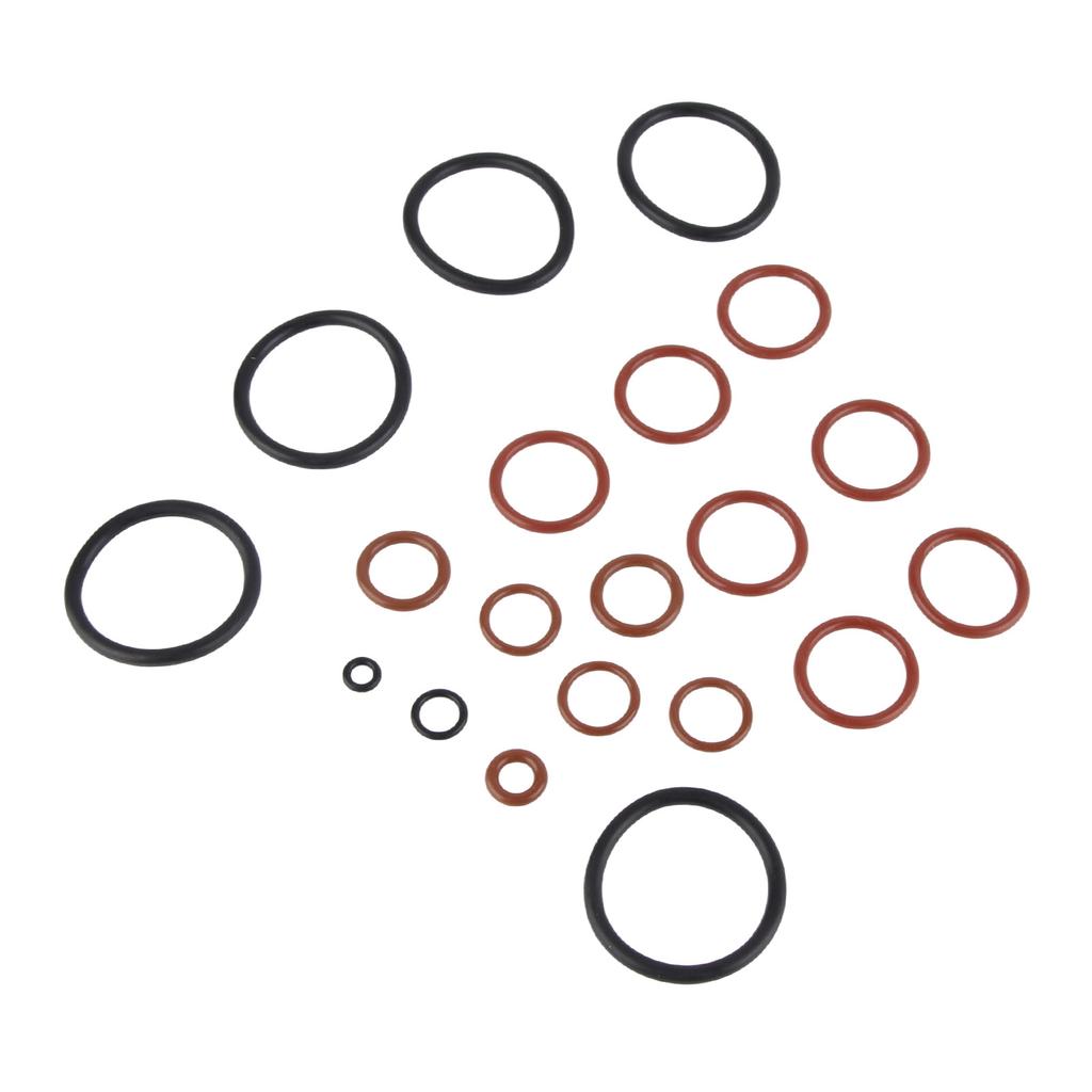 20 Pcs Cooling Radiator Hose Sensor O Ring 17111711987 Expansion Tank Transmission Oil Cooler Seal Ring for 320i 323i