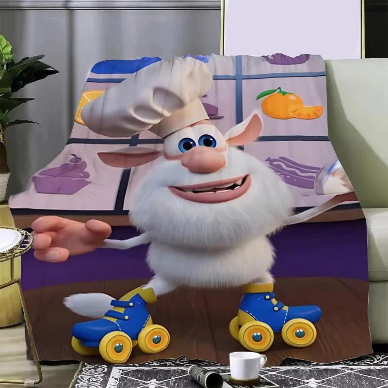 Smieklīgs multfilmu HD iespiests pleds Piknika