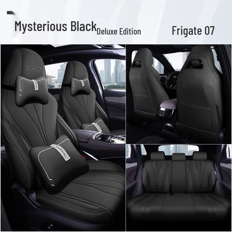 BYD Frigate 07 All-Season Leather Seat Cover for Five Seats