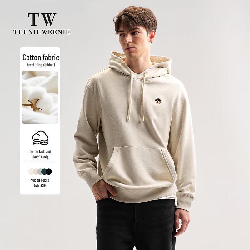 Teenie Weenie Men's Cartoon Bear Hooded Sweatshirt