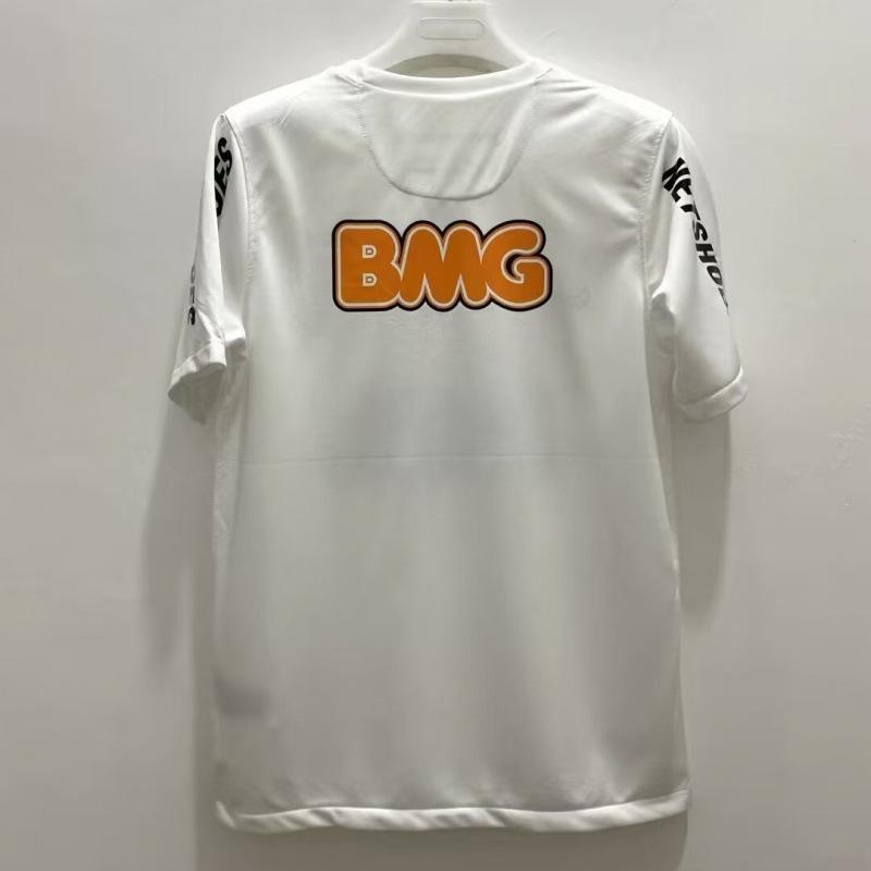 Vintage 12-13 Santos jersey No. 11 Neymar commemorative fan edition Neymar Santos jersey default