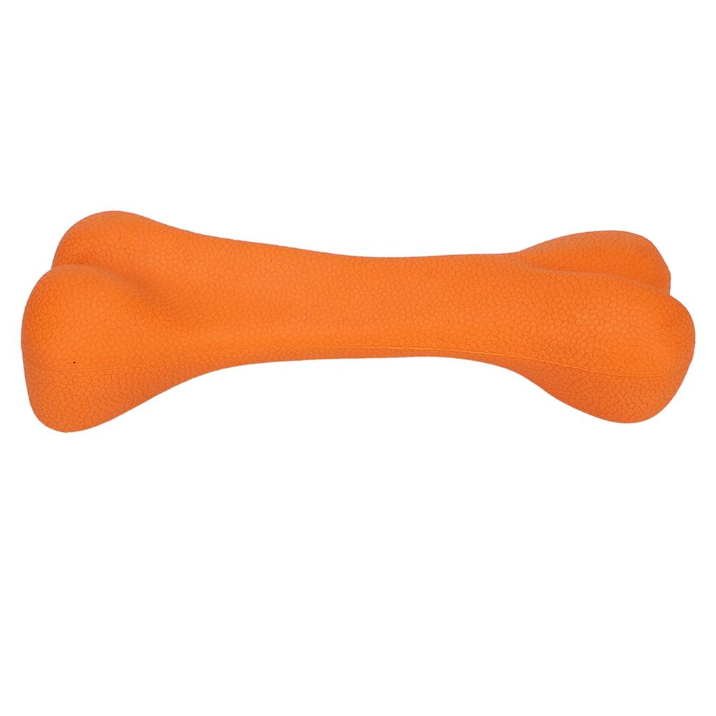 Dog Bone Toy Rubber Bite Resistant Teeth Grinding Cleaning Durable Indestructible Dog Chew Toy for Dog Puppy S