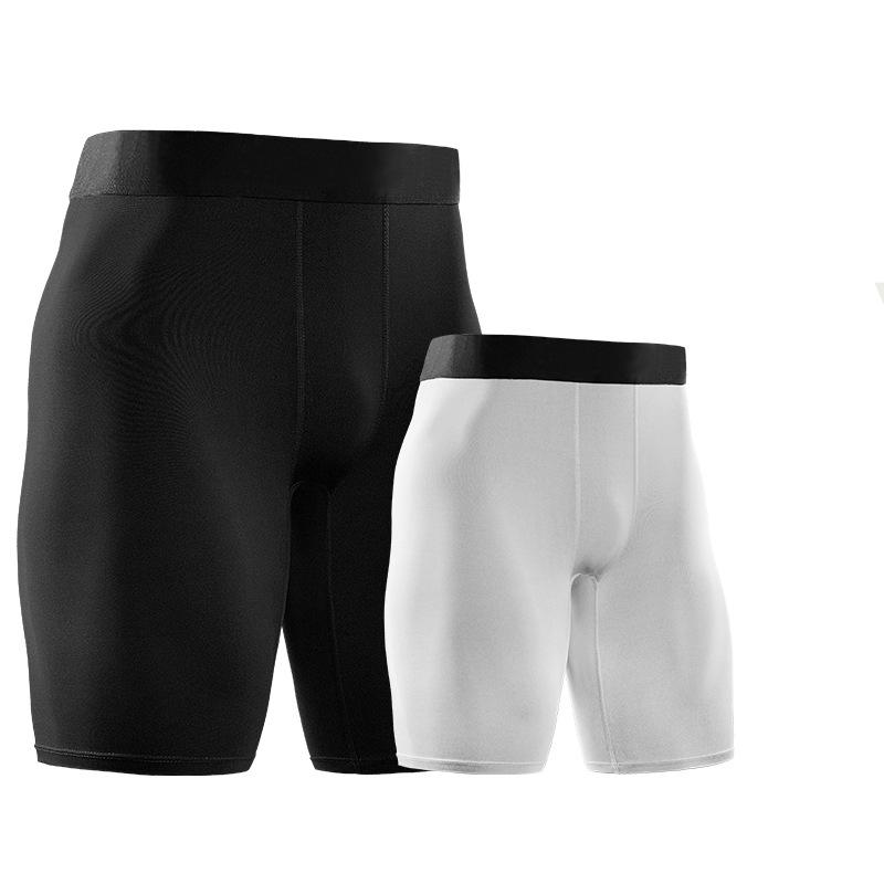 Men's Shorts Running Exercise Short Pants Fitness Outdoors Compression Tights Trousers