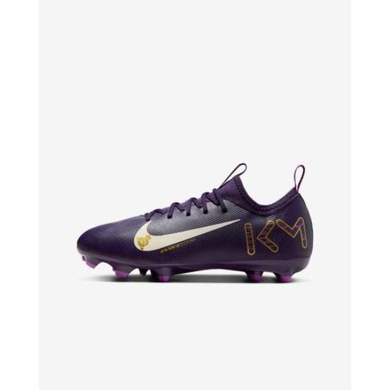 Kylian Mbappé × Nike GS Mercurial Vapor 16 Academy Viola FQ8394-500