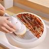 Cute Cat Kitchen Bru Sponge Dishcloth Pot Brush Wood Pulp Cotton Magic Cleaner Brush Special Tool For Kitchen Burning