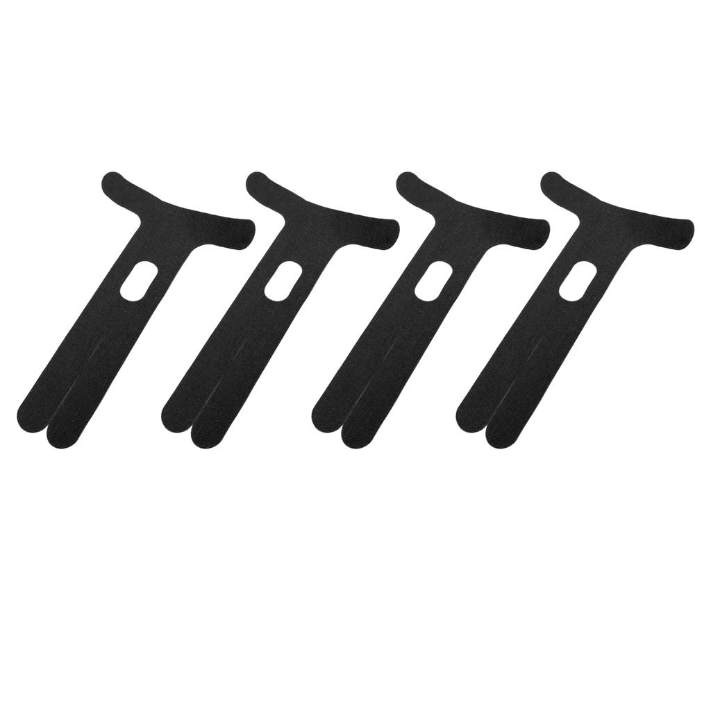 4pcs Precut Elbow Tape Waterproof Breathable Muscle Support Elastic Sports Tape for Running Basketball