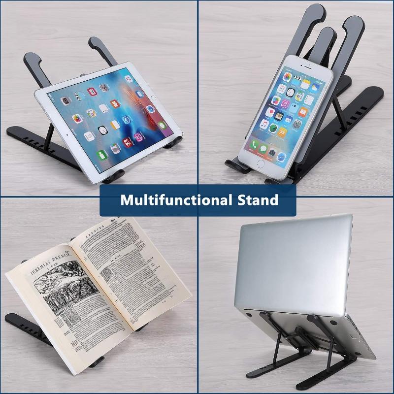 Foldable Laptop Stand Portable Notebook Support Base Holder