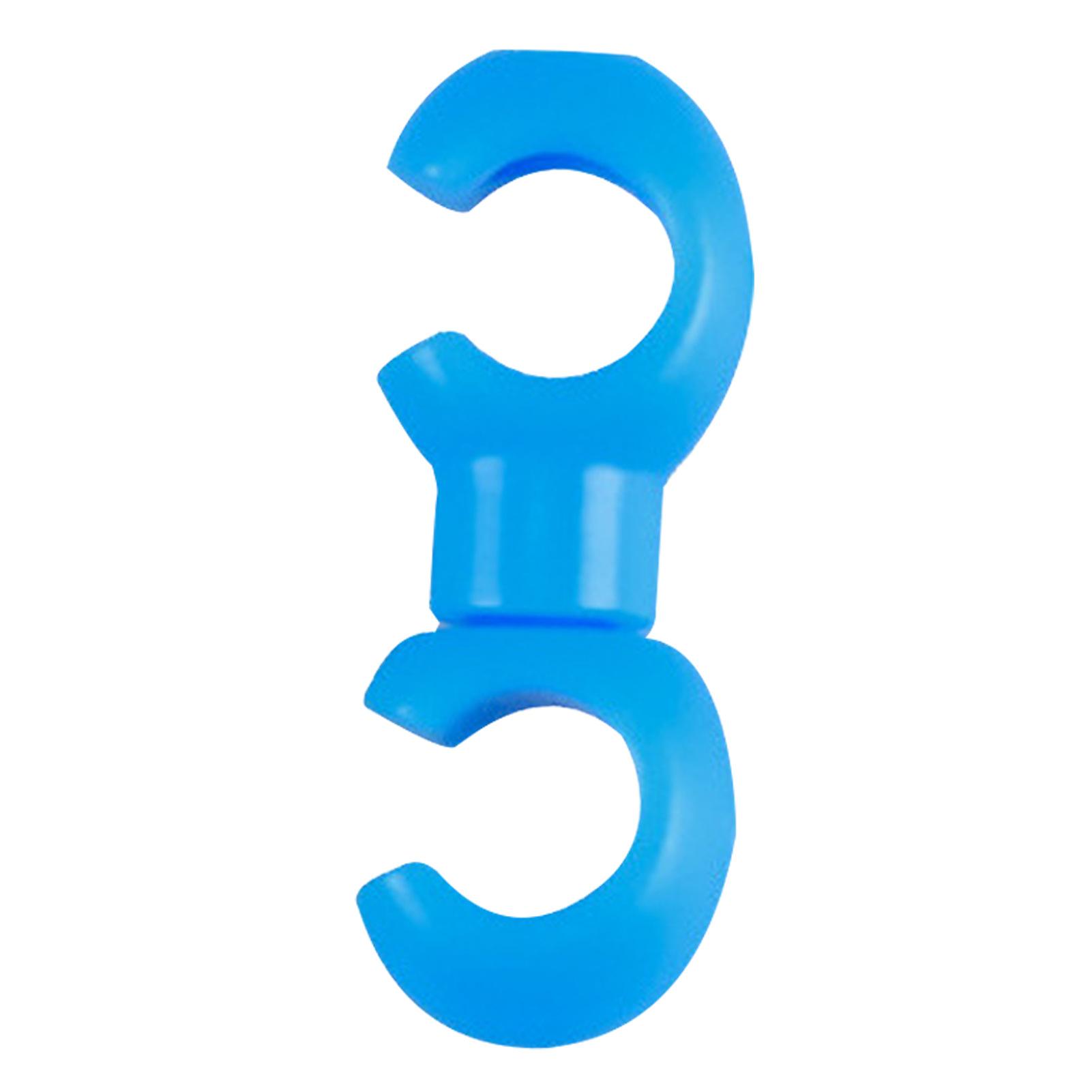 

Bicycle Brake Device Cable S-shaped Buckle Hose Guide Cross Wire Clamp Ring Buckle Highway Riding Accessories Convenient